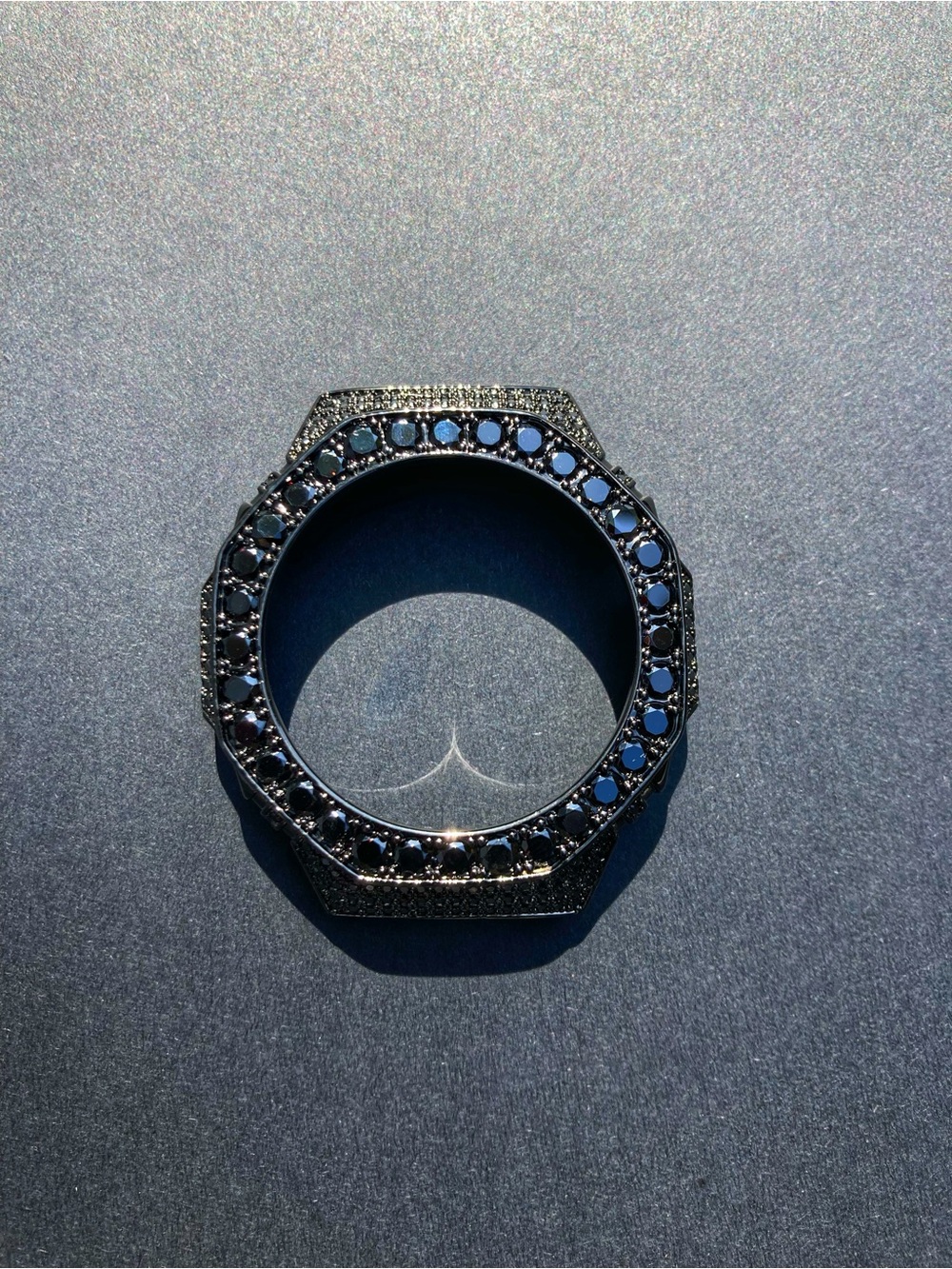 ✨ Moissanite G-Shock Upgrade Bezel 💎 GRA Certificate Included ✨